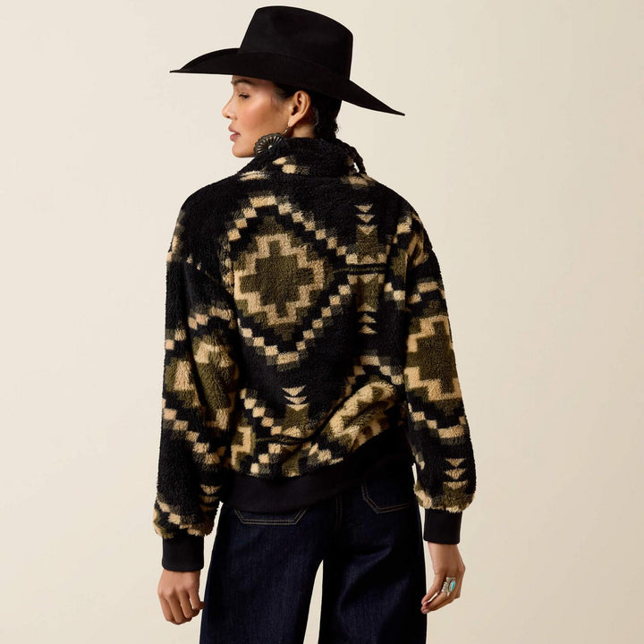 Ariat Ladies Berber Sweatshirt – view 4