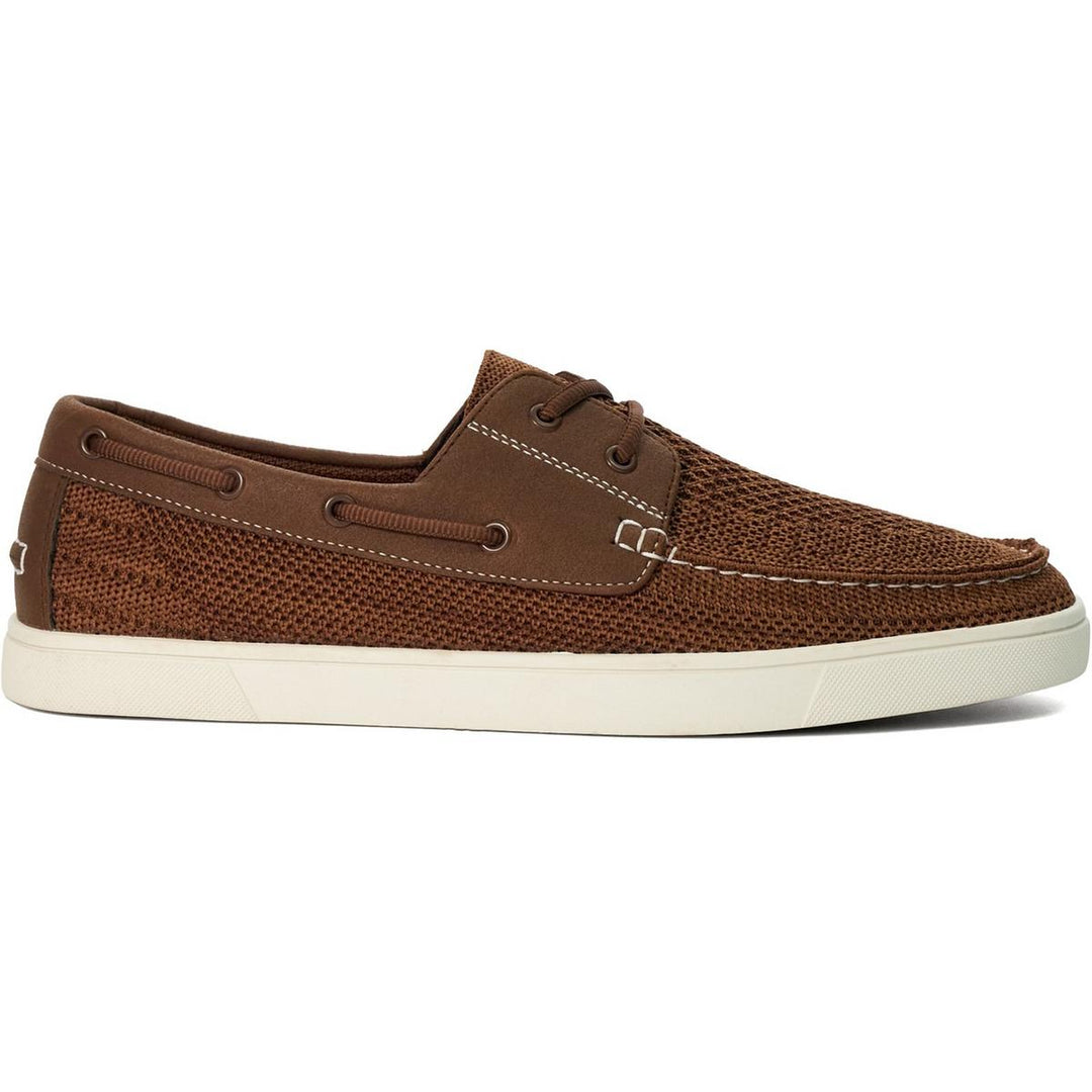 Dune Blaizerss Boat Shoe Tan