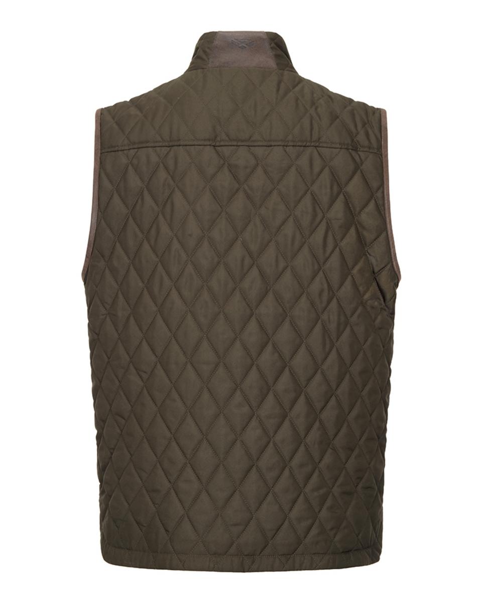 Hoggs of Fife Lindores Gents Quilted Gilet – view 2