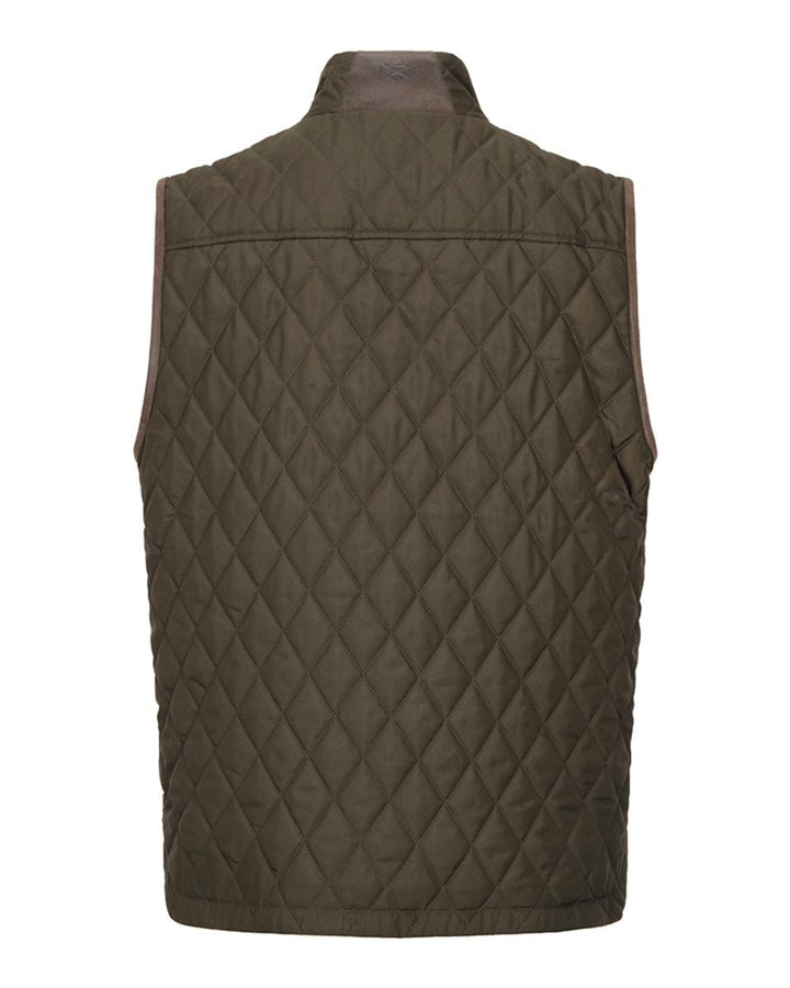Hoggs of Fife Lindores Gents Quilted Gilet – view 2