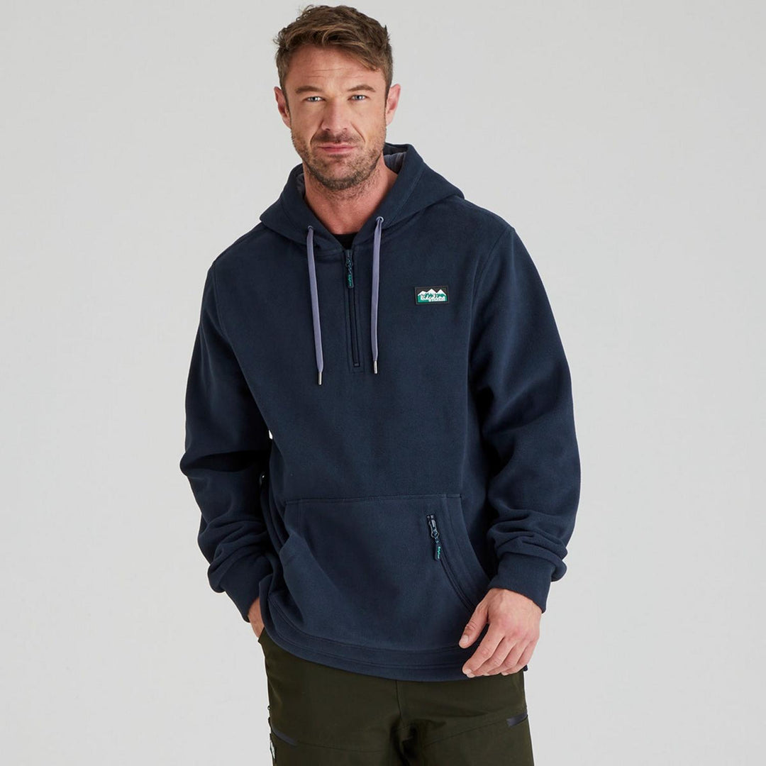 Ridgeline Ballistic Long Sleeved Fleece Hoodie