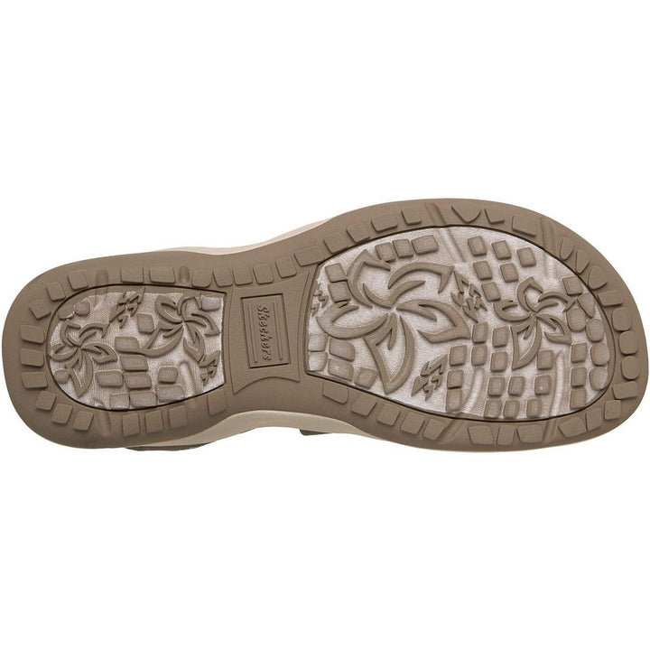 Skechers Reggae Slim Stretch Flex Sandal Olive