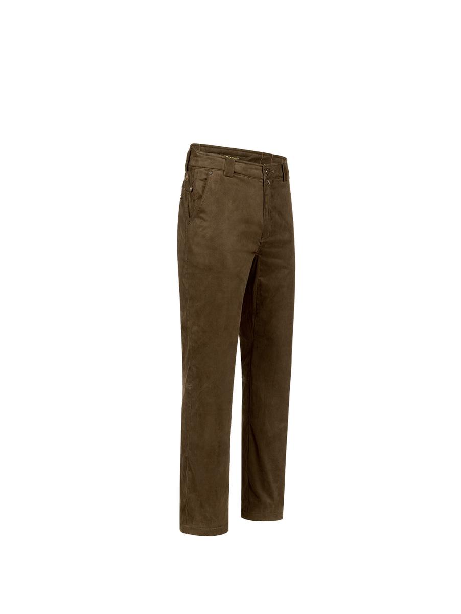 Blaser Men's Suede Trousers Marlon dark brown