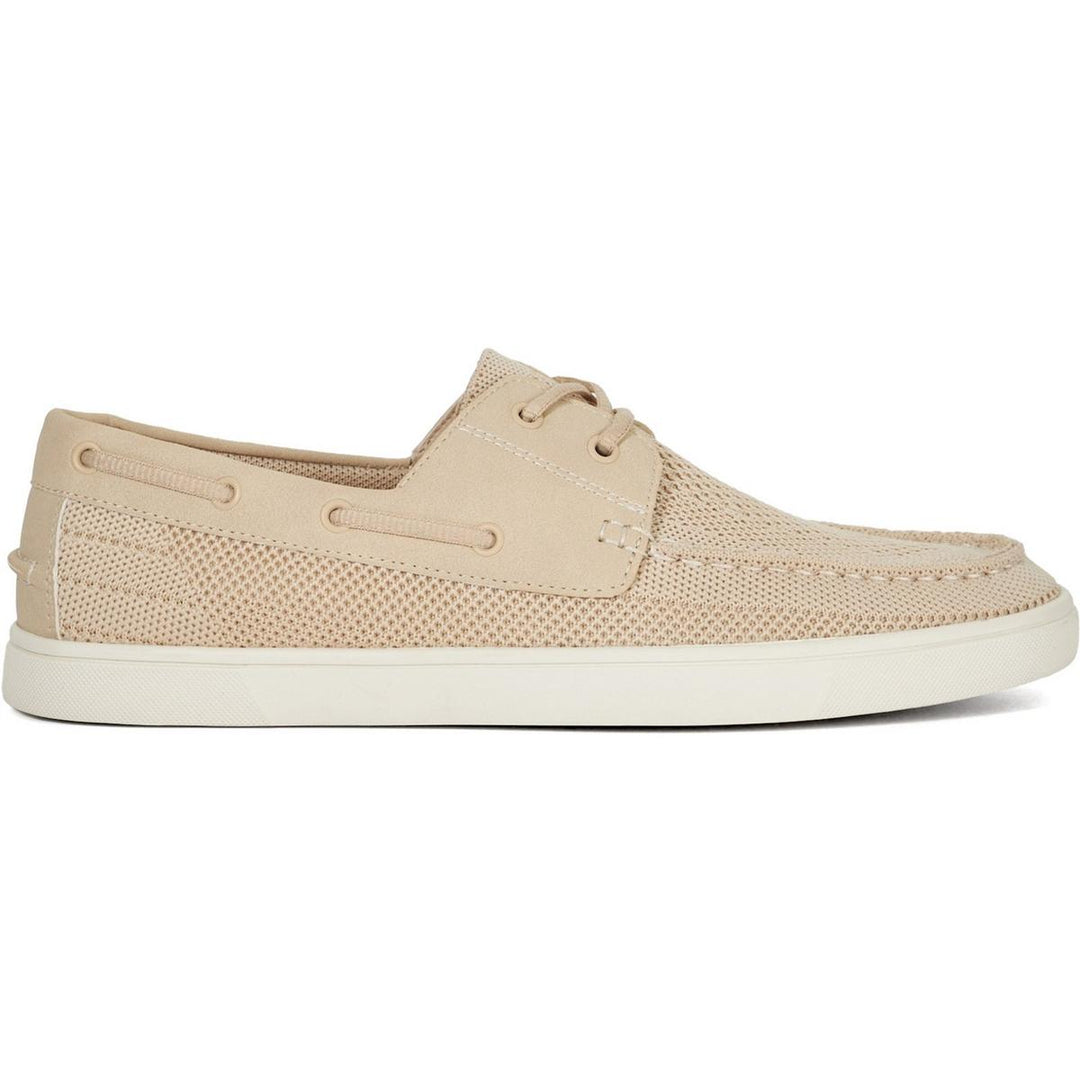 Dune Blaizerss Boat Shoe Cream
