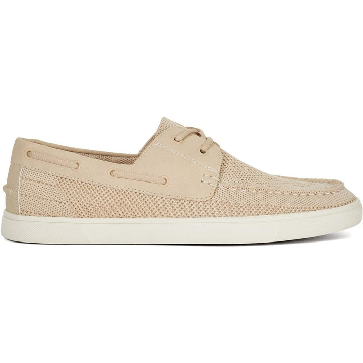 Dune Blaizerss Boat Shoe Cream