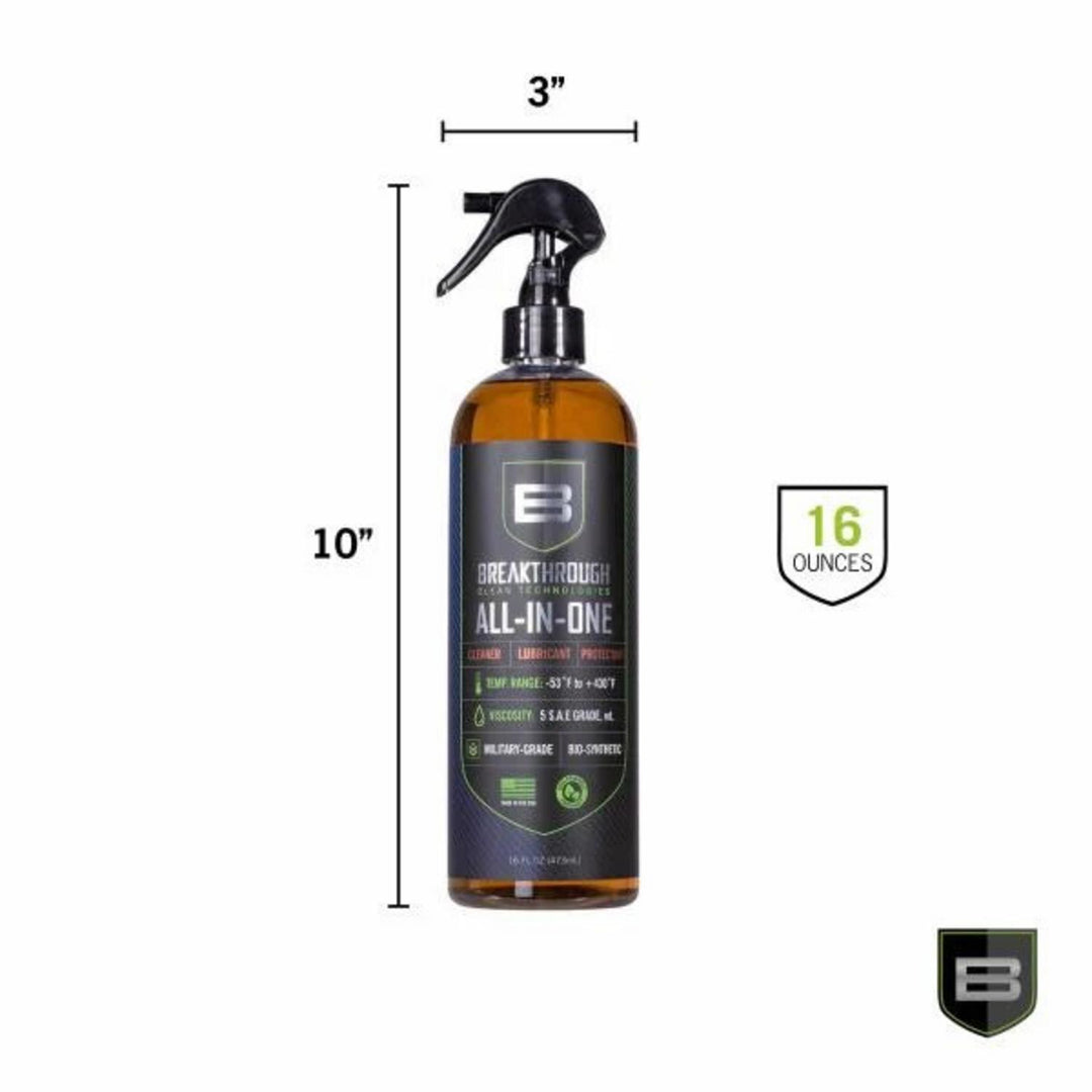 Breakthrough Clean Battle Born All-In-One CLP 16oz Trigger Spray
