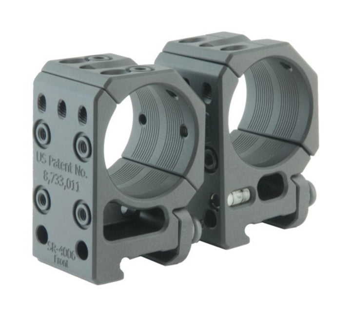 Spuhr SR-4006 34mm High Two Piece Picatinny Scope Rings