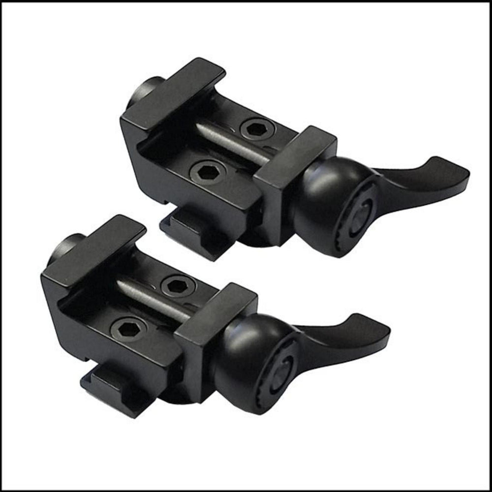 Recknagel Weaver/Picatinny Mounts for Swarovski Rail (QD) – view 2