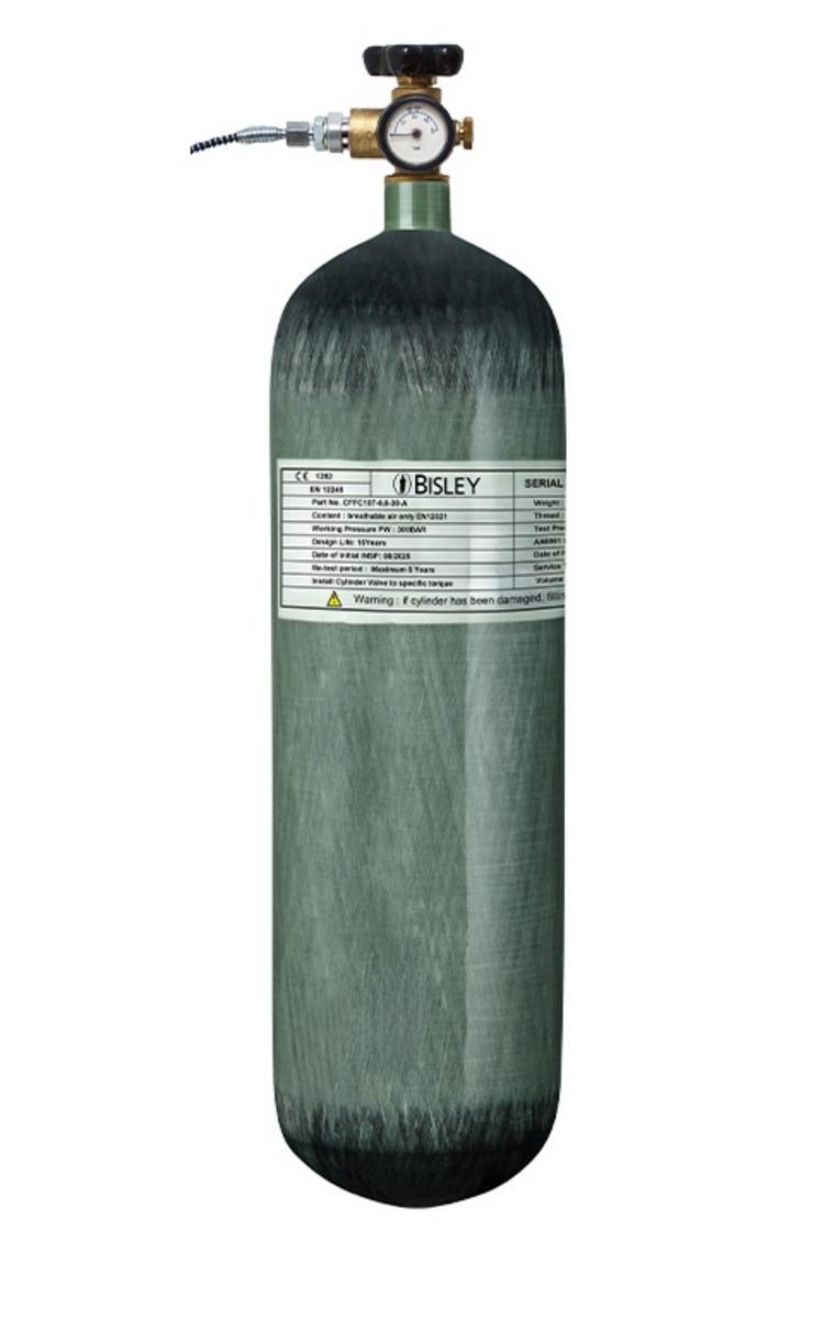 Bisley Carbon Fiber 300 BAR Air Cylinders