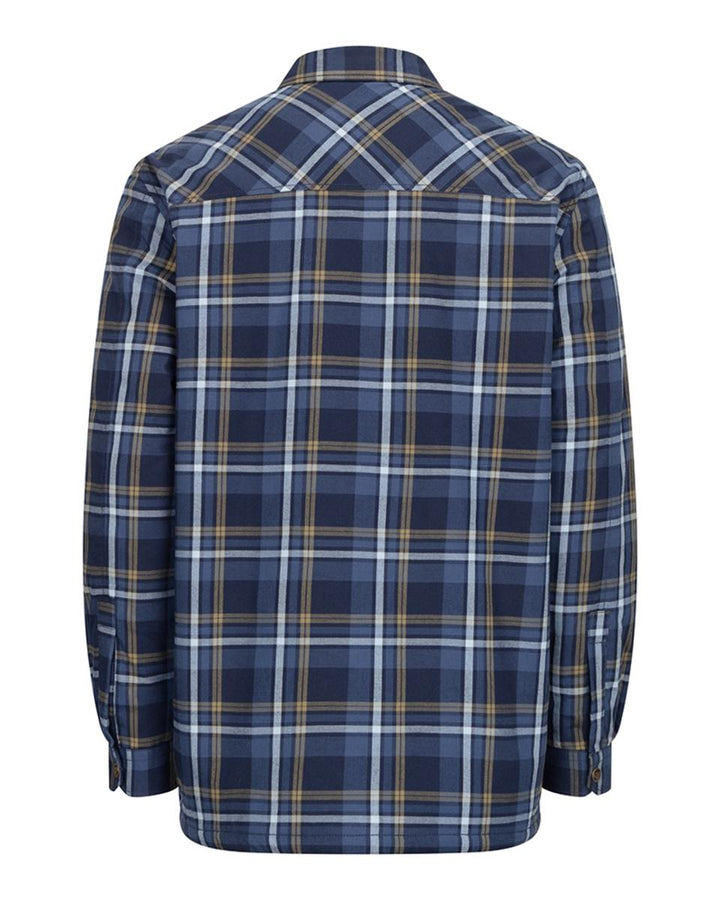 Hoggs of Fife Brunton Sherpa Lined Shacket – view 2