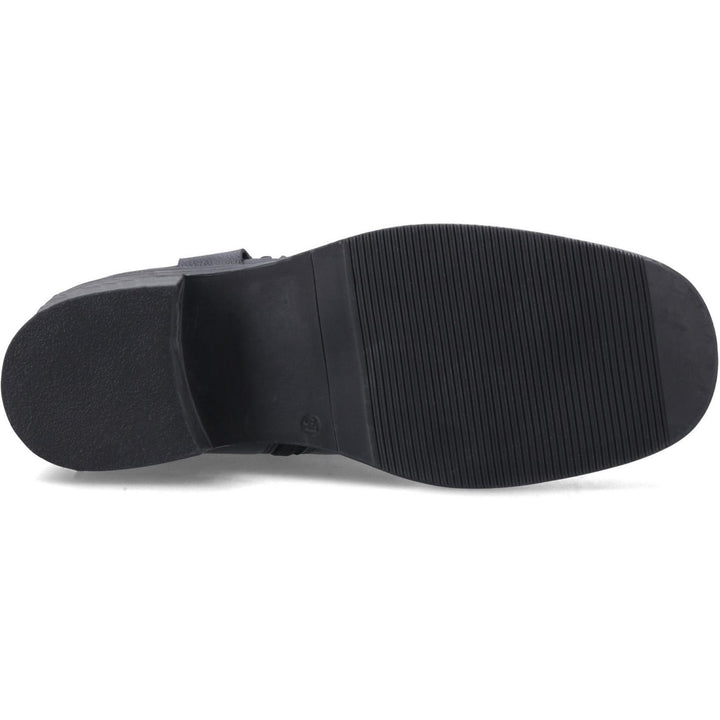 Althea Buckle Boot BLACK