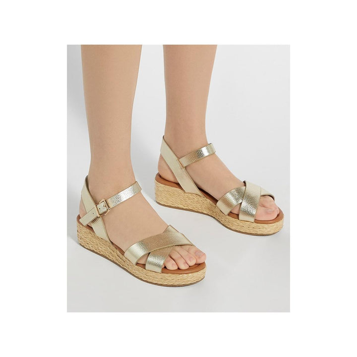 Dune Linnie Sandal Gold