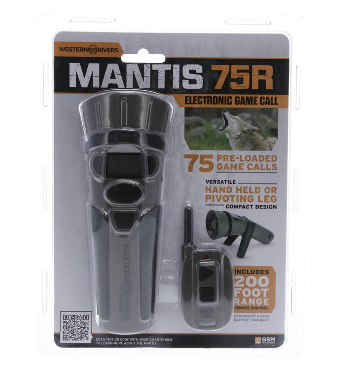 Western Rivers MANTIS 75R COMPACT HANDHELD CALLER WITH REMOTE