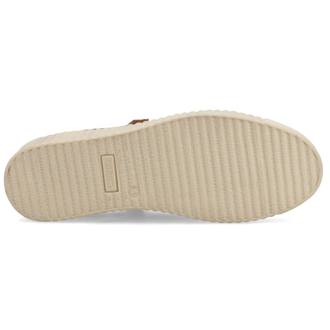 Tara Suede Trainer Tan
