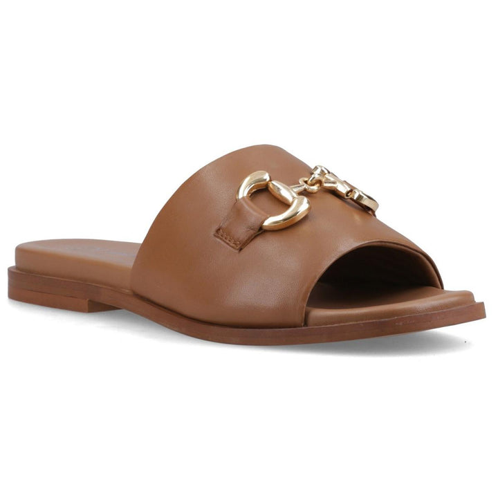 LANA SNAFFLE MULE Tan