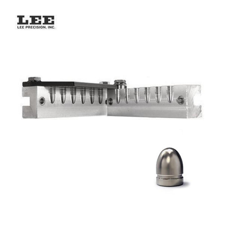 Lee Precision 6 Cavity Bullet Mould 356-102-1R, .356 102gr RN