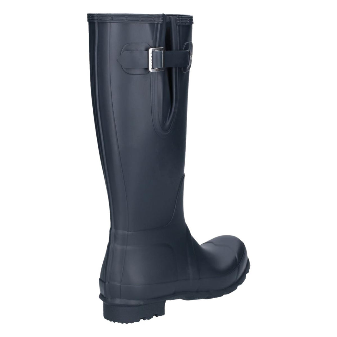 Hunter Original Side Adjustable Wellington Boots Navy