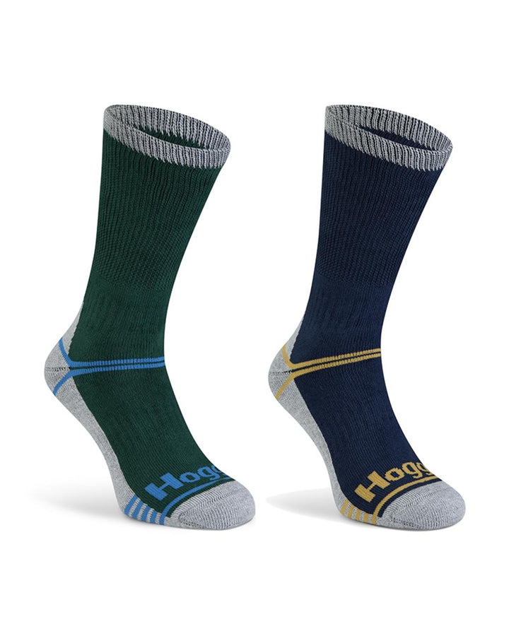 Hoggs of Fife Field & Outdoor Coolmax Sock Twin Pack