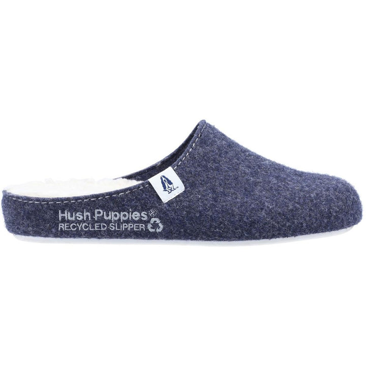 Hush Puppies The Good Slipper Navy