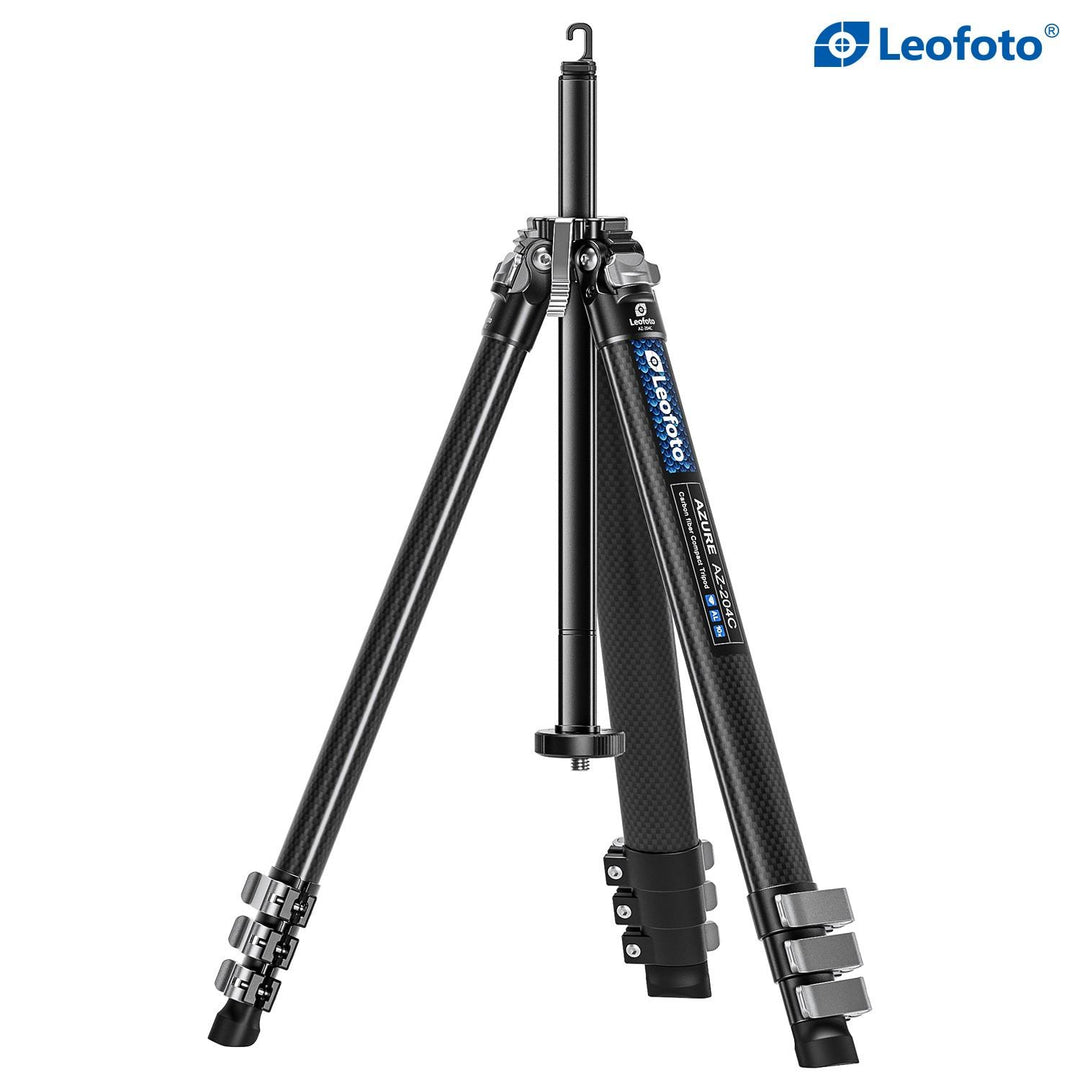 Leofoto Azure AZ-204C Carbon Travel Tripod with LH-25R Head