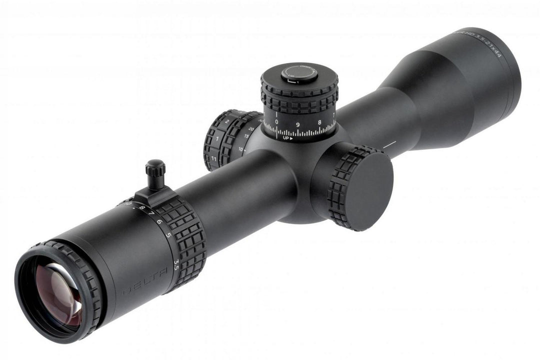 Delta Optical Stryker HD 3.5-21x44 FFP Rifle Scope