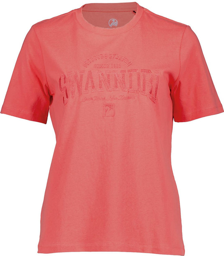 Swanndri Women's Sophmore Embroidered T-Shirt