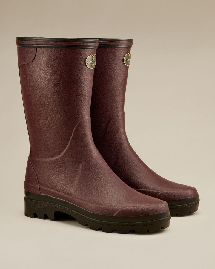 Le Chameau Women's Giverny Jersey Lined Bottillon Boot