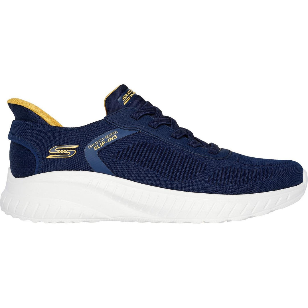 BOBS Sport Squad Chaos Solid Step Shoe Navy
