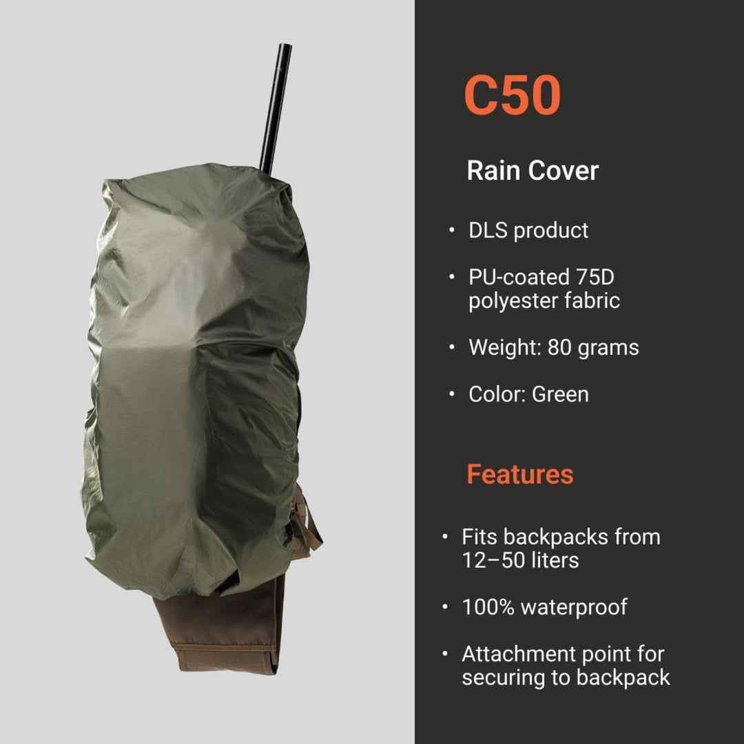 Vorn C50 Rain Cover 50L – BushWear