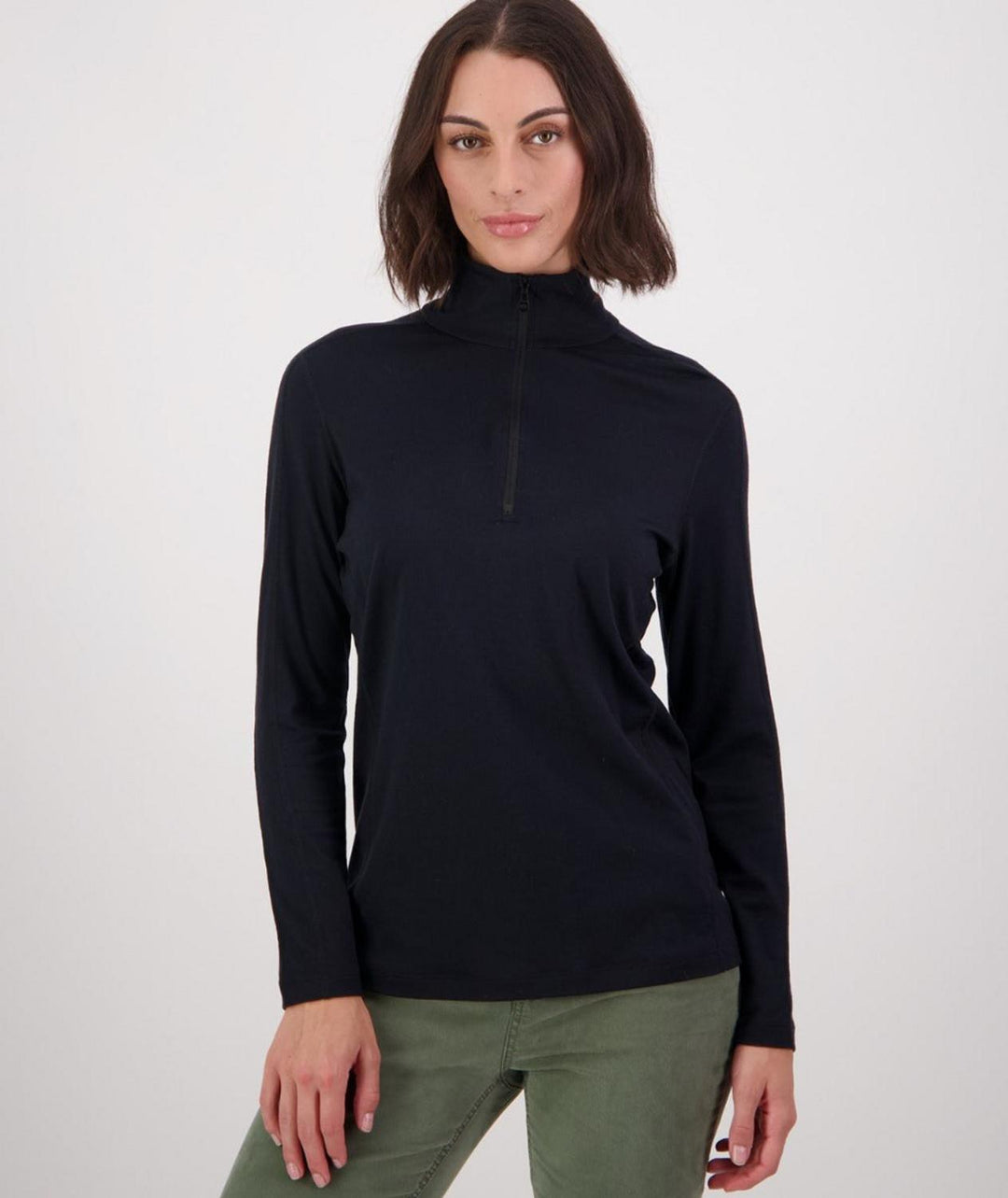 Swanndri Women's Cass V2 Long Sleeve Merino