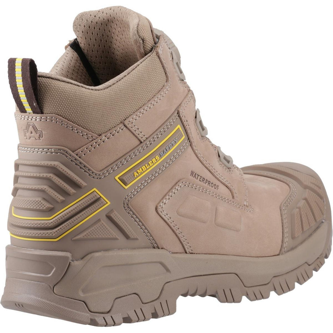 Amblers Safety 966 Demolition Safety Boot Stone