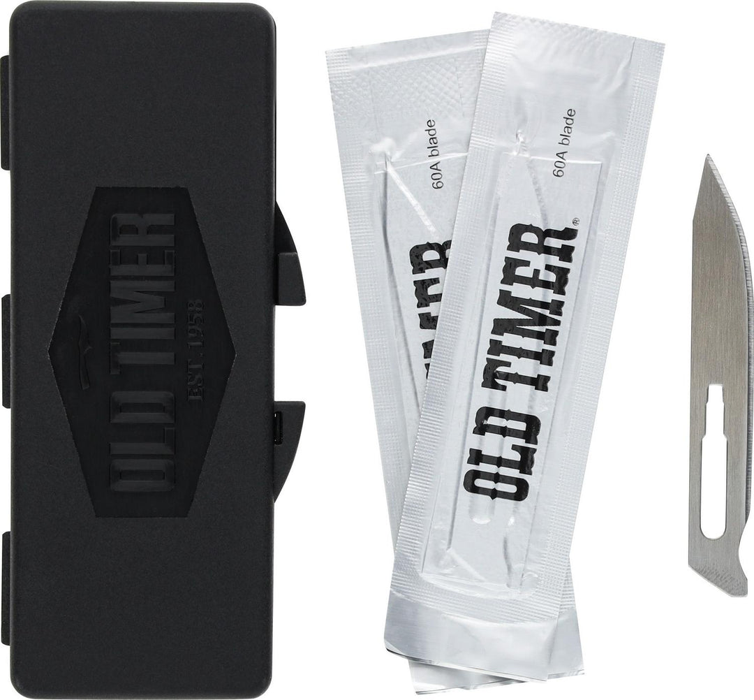 Old Timer Replacable Blade Knife Blades 12Pk /