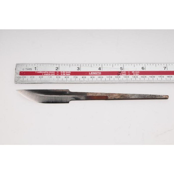 Laurin Metalli Progressive Tempered Blade 62mm Carbon Steel