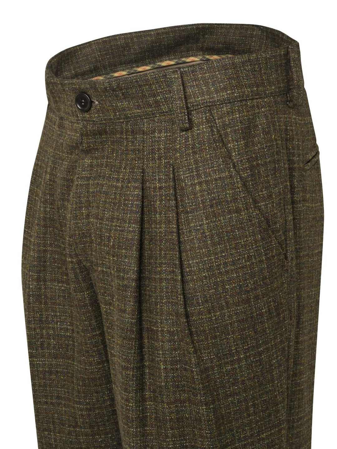Beretta ST JAMES BREEKS Green & Rust Check – view 5