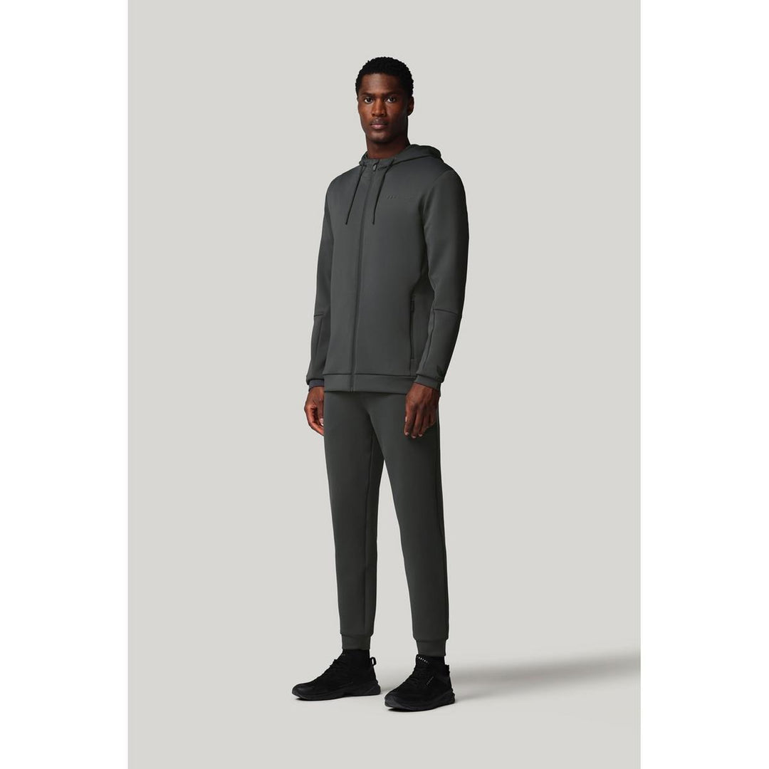 Castore FLEX FULL ZIP HOODIE CASTORE GUNMETAL/CASTORE – view 6