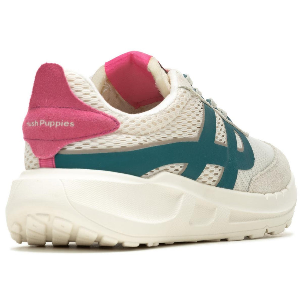 Hush Puppies Seventy8 Retro Runner Stone/Pink – view 2