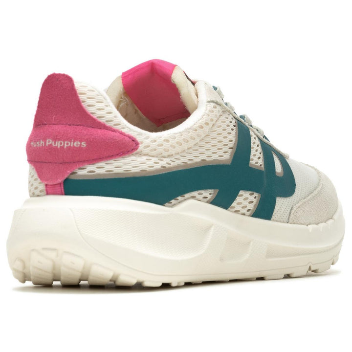 Hush Puppies Seventy8 Retro Runner Stone/Pink – view 2