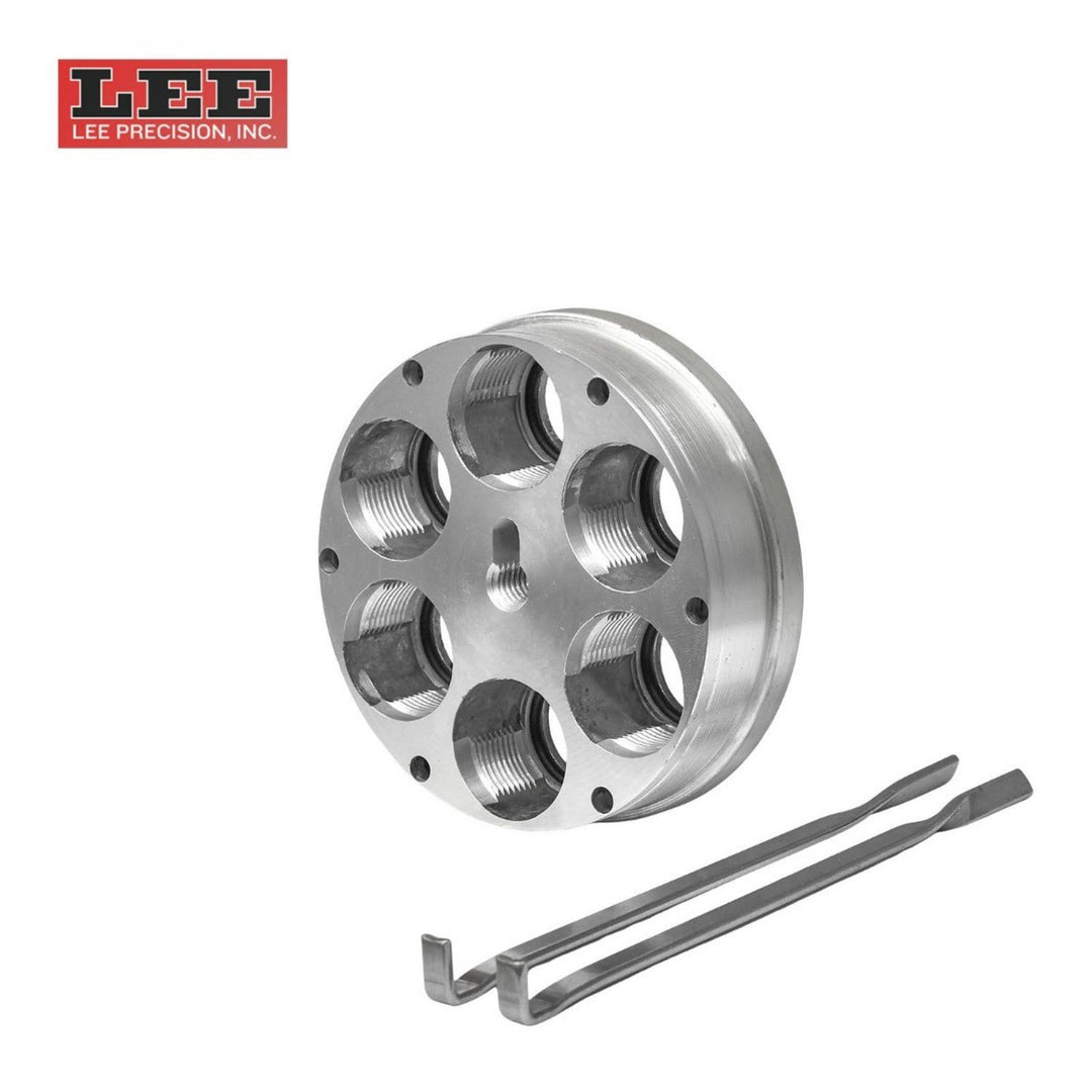Lee Precision 3 & 6 Hole Ultimate Tool Carrier for Ultimate Turret