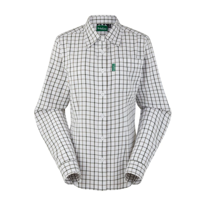 Ridgeline Womens Sedgebrook Shirt Deep Forest/Smokey
