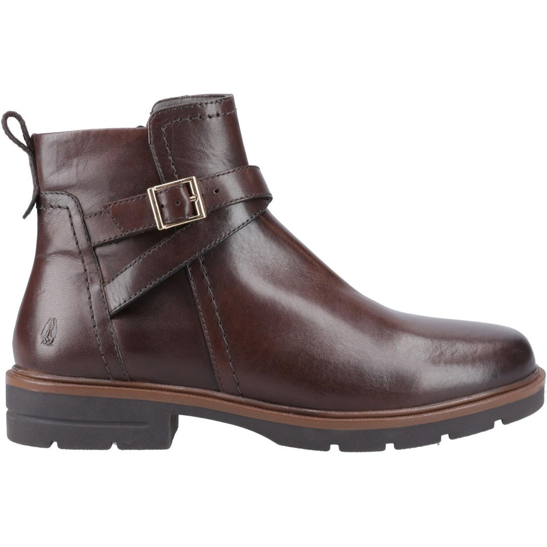 Tove Buckle Boot Brown