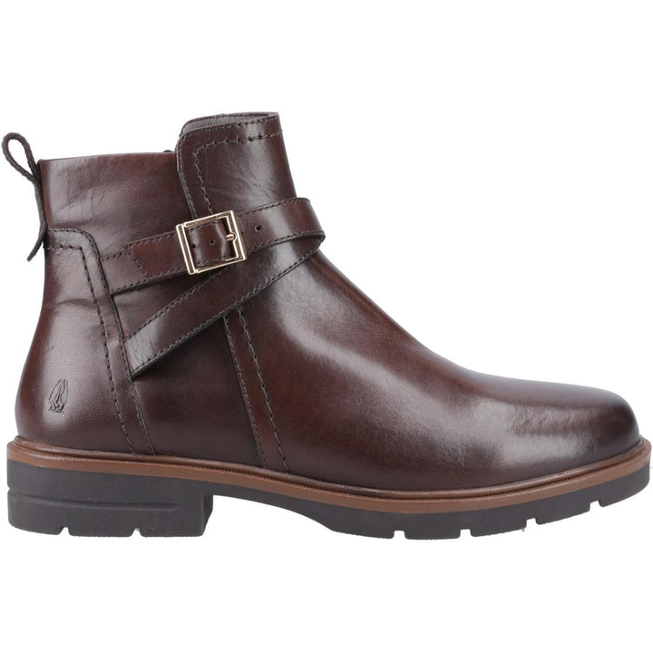 Tove Buckle Boot Brown