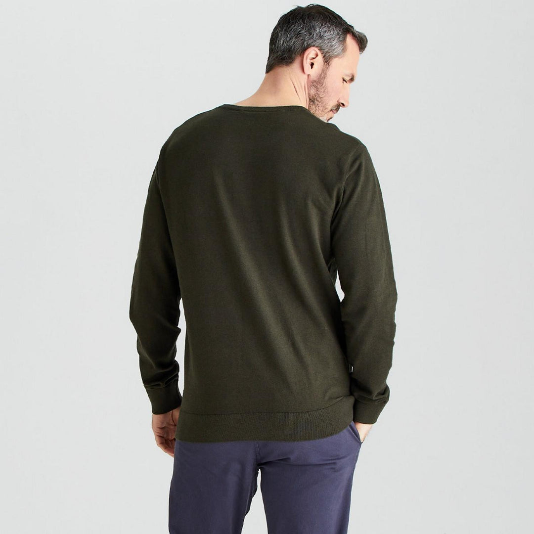Ridgeline Mens Hartland Crew Knit