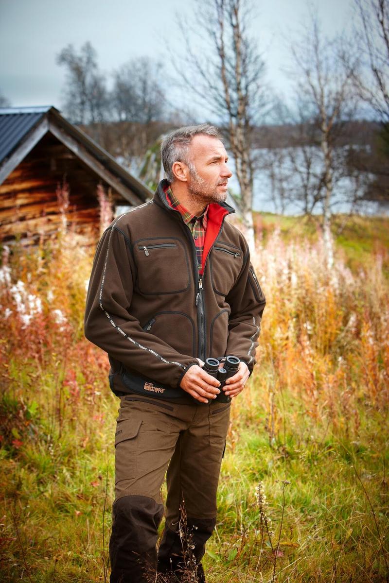 Harkila Kamko Fleece Brown/Red