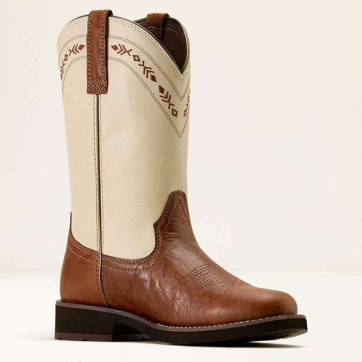 Ariat Ladies Kearney Round Toe Western Boot – view 5