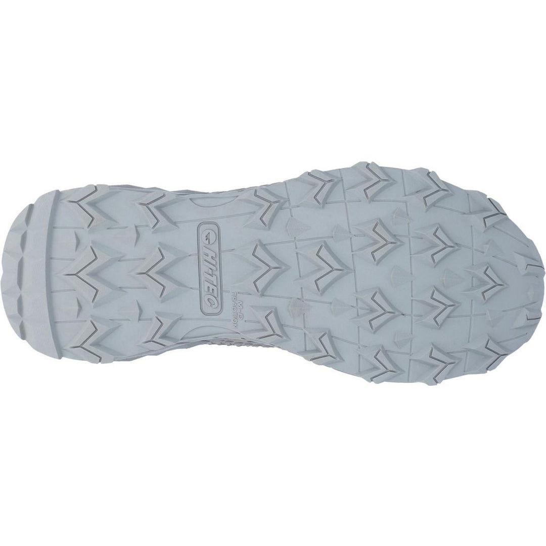 Hi-Tec Fuse Trek Mid Hiking Boots Cool Grey