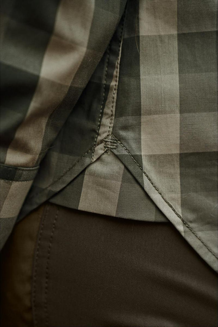 Harkila Akeena L/S shirt W Forest night check