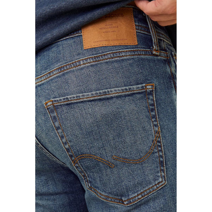 Jack & Jones Clark Original Trousers Blue Denim