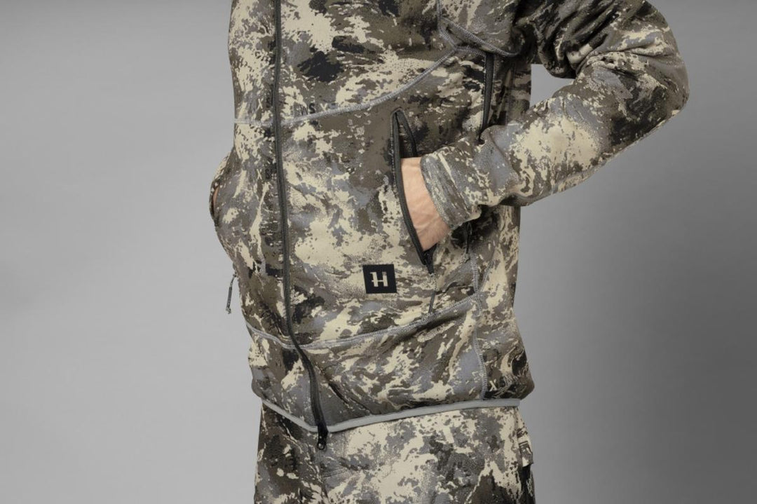 Harkila Mountain Hunter Expedition fleece hoodie AXIS MSP®Mo