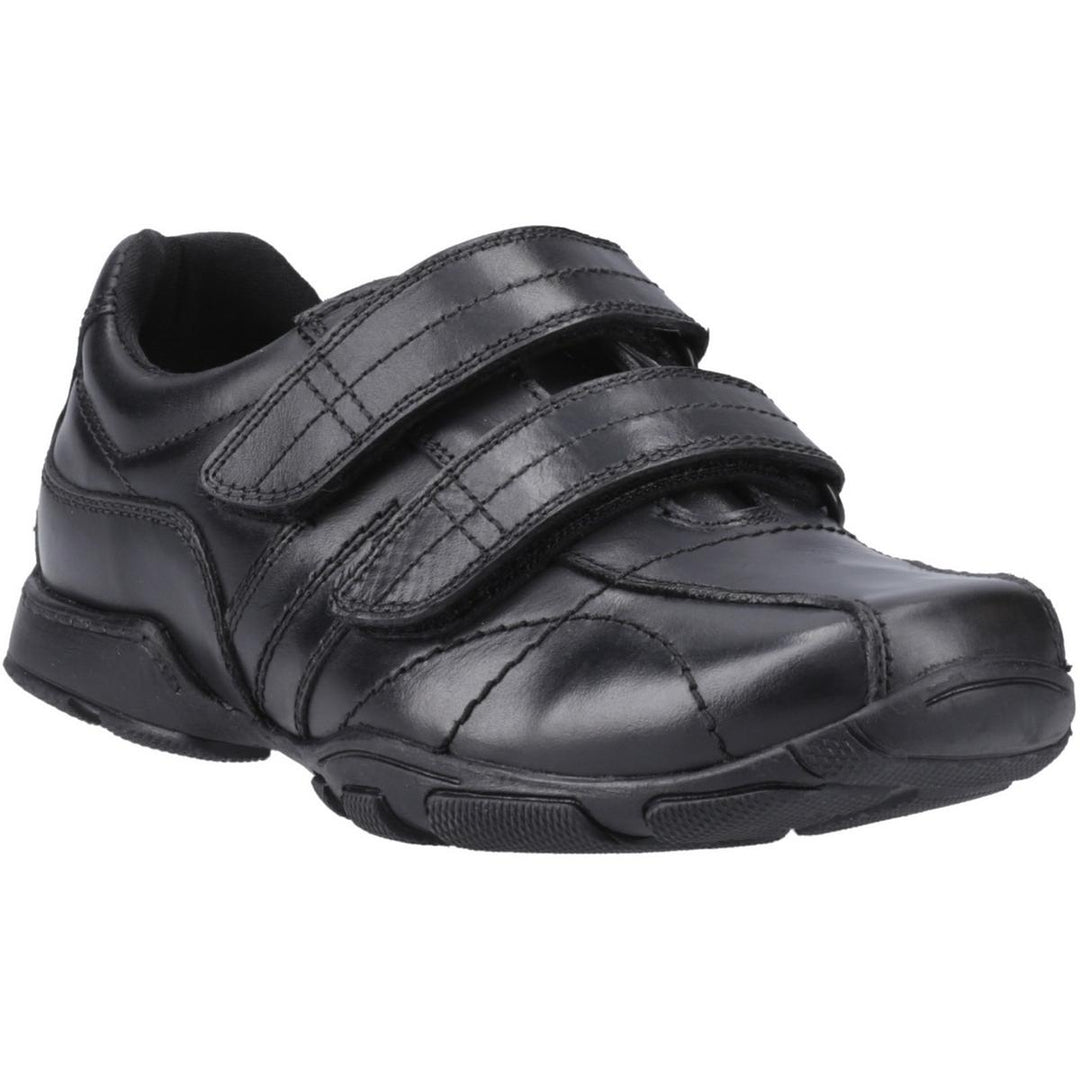 Hush Puppies Vance Touch Fastening Jnr Black