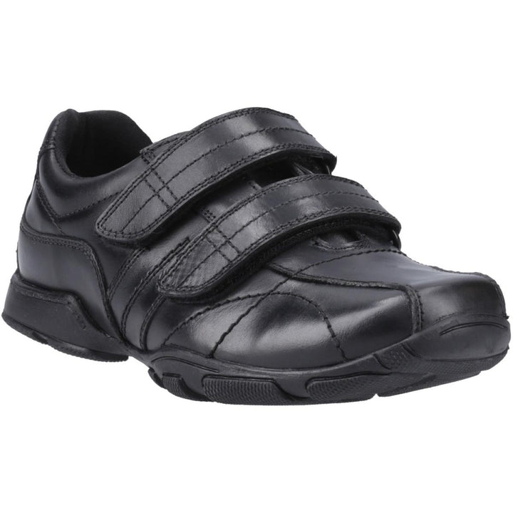 Hush Puppies Vance Touch Fastening Jnr Black